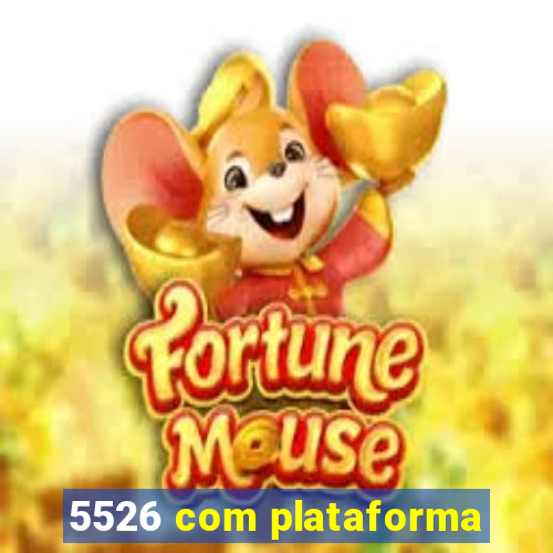 5526 com plataforma